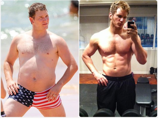 Chris Pratt: Un galán de 'peso”