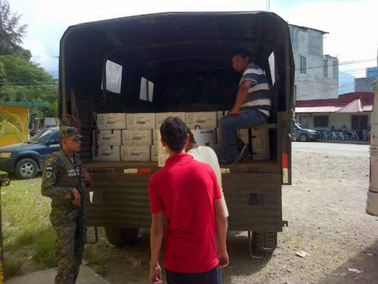 364 maletas electorales ya están en El Progreso