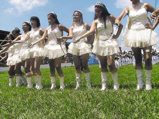 Deleite con bandas estudiantiles