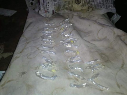 En Tocoa detienen a dos mujeres por drogas