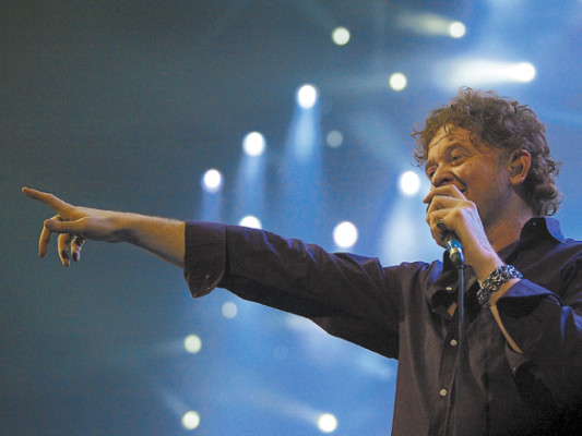 Banda Camila es ovacionada en Viña