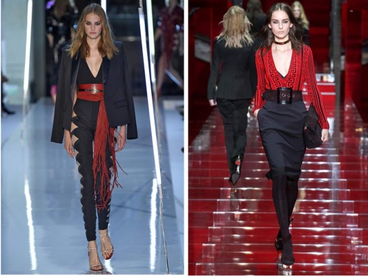 Así se llevan las fajas este otoño