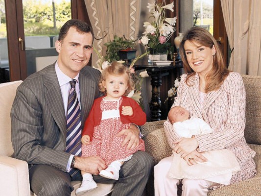 Tres años y dos hijas