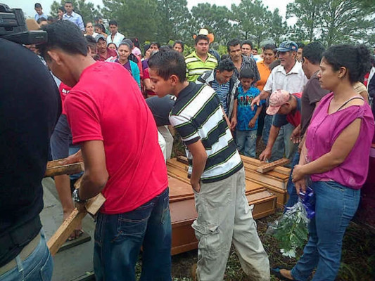 'Ella me gritaba mami, ayúdame por favor, no puedo respirar'