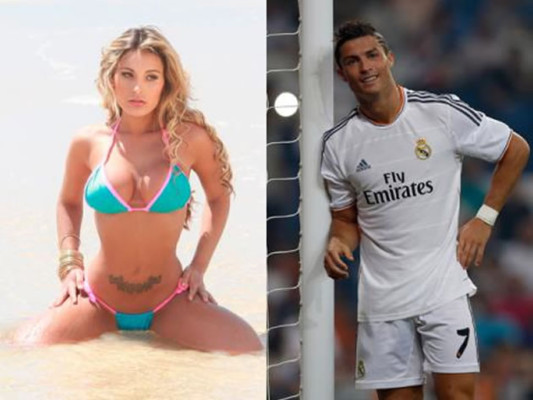 Modelo brasileña: 'Cristiano Ronaldo es muy bueno en la cama'