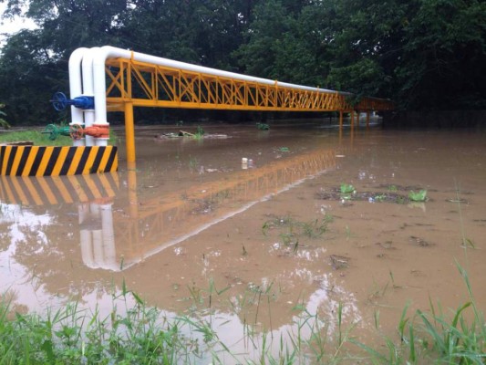 Lluvias en Honduras seguirán hasta mañana, según Copeco