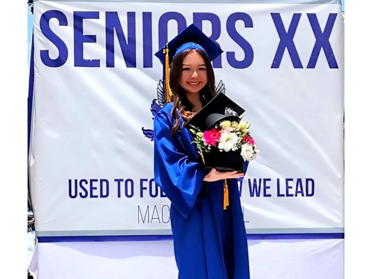 Seniors 2020 de Macris listos para su graduación