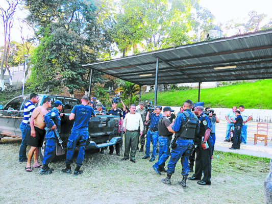 Abatido líder la banda criminal 'Los Espinoza” en Comayagua