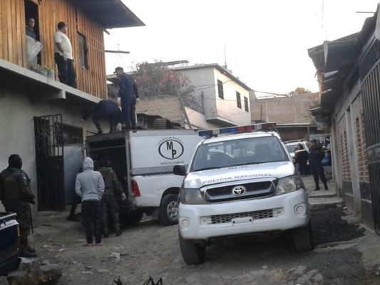 Dentro de su casa matan a una pareja en Tegucigalpa