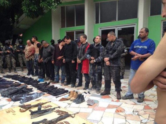 Hoy tribunal dará fallo a 14 presuntos pandilleros de la mara 18