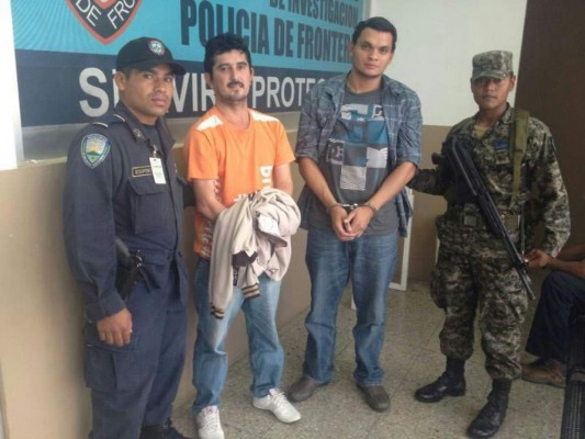 Capturan a cuatro hondureños deportados de EUA