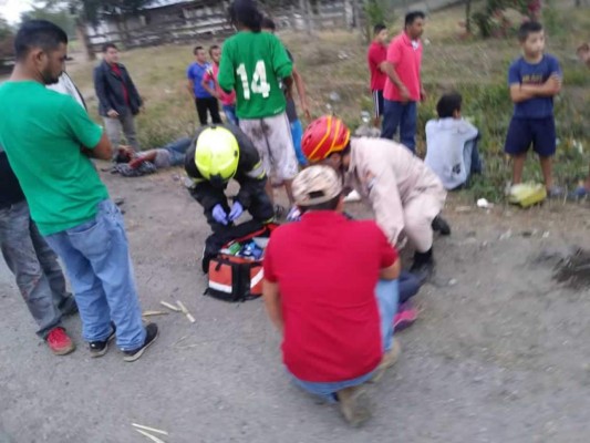 Tres heridos deja accidente vehicular en Quimistán, Santa Bárbara