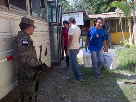 364 maletas electorales ya están en El Progreso