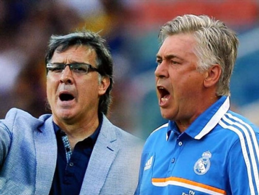 'Tata' vs Ancelotti, primera batalla táctica de dos amantes del ataque