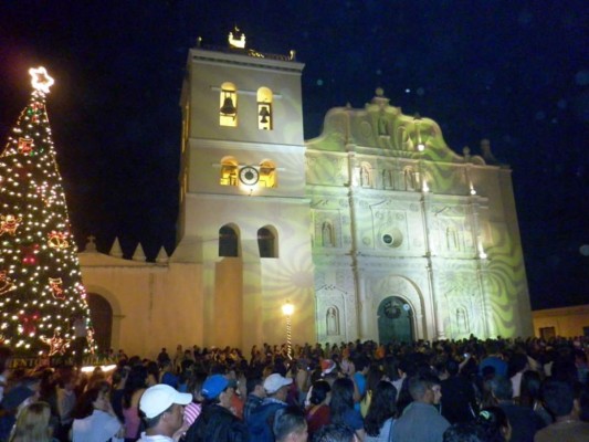 Comayagua recibirá el 2015 mostrándose al mundo