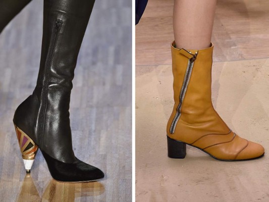 Derroche de originalidad en los nuevos diseños en botas y botines