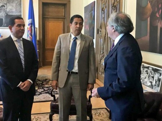 Diputado 'Toño' Rivera revela detalles de la reunión con Luis Almagro  