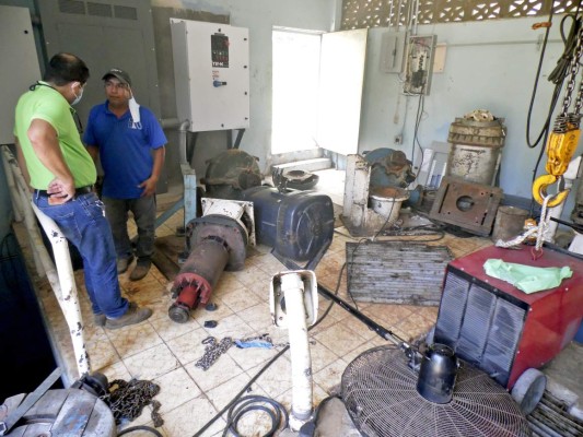 Claman para que acabe crisis por agua en La Ceiba