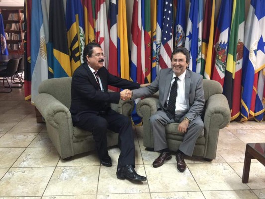 La Maccih recibe propuestas de reformas políticas