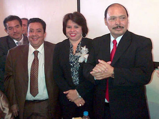 Marco Antonio Andino, nuevo presidente de la bancada liberal