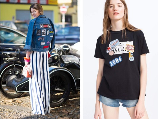 ¡Vivan los parches!, la moda retro más divertida