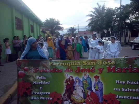 Sampedranos reviven su fe con las tradicionales posadas