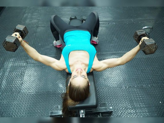 Ejercicios básicos para el tren superior