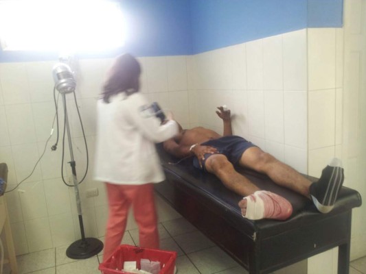 Caída de 53 árboles causa estragos en San Pedro Sula