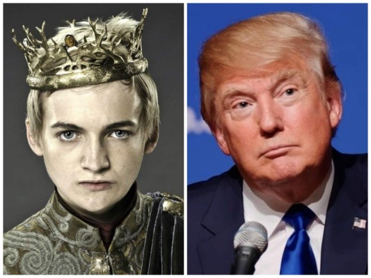 George R.R. Martin: Trump es igual a un Joffrey 'adulto'