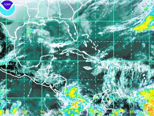 El martes ingresará otro frente frío a Honduras