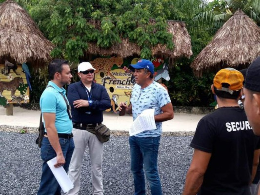 Decomisan animales a Little French Key por falta de registro y permiso