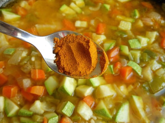 El curry sirve para bajar la hipertensión