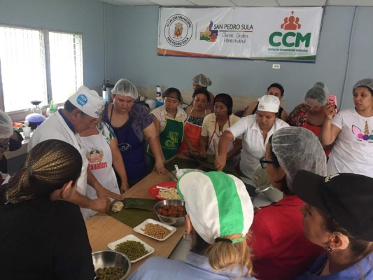 Promueven la formación ocupacional e inserción social con taller de cocina