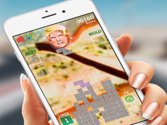 Puertorriqueño crea juego en el que se puede detener el muro de Trump