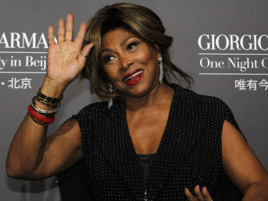 Tina Turner ahora es suiza