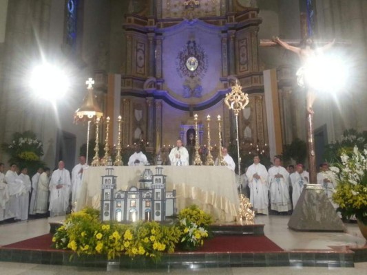 Santuario de Suyapa recibe el título de basílica menor