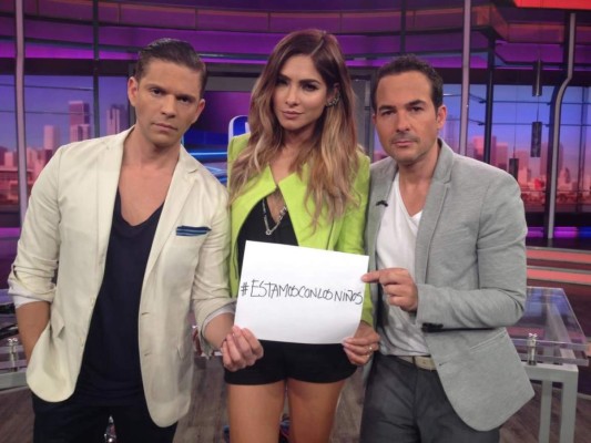 Famosos se unen a campaña #Estamosconlosniños