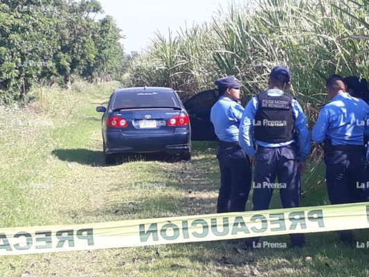 Encuentran muerta a una policía en San Manuel, Cortés