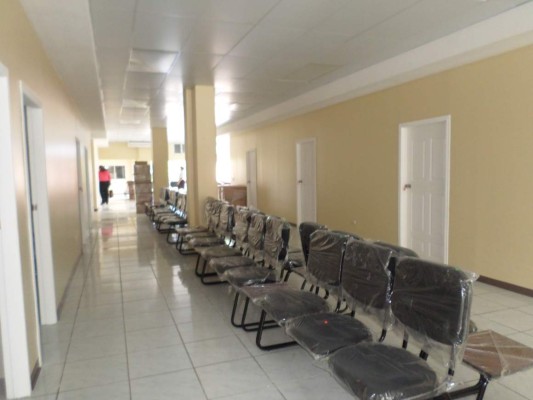 Está listo edificio que albergará las clínicas del Seguro Social