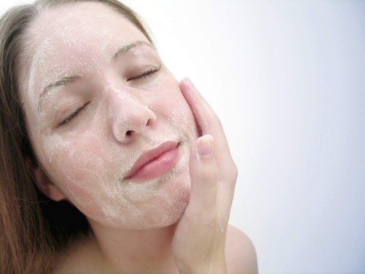 Sales de baño para suavizar la piel