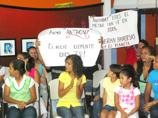 Gran Banda se decide por Anthony