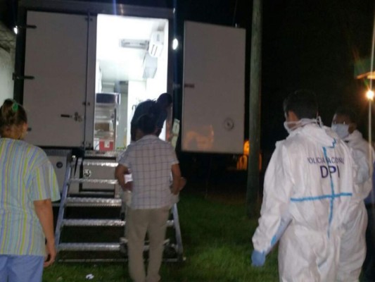 Ultiman a un ingeniero agrónomo y sus tres amigos en Iriona, Colón