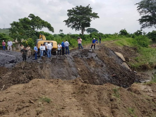 Unos L60 millones para obras de protección requiere valle de Sula