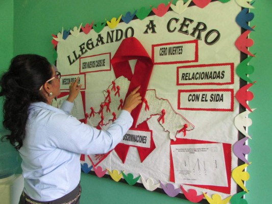 Hay más hombres que mujeres con VIH en Honduras