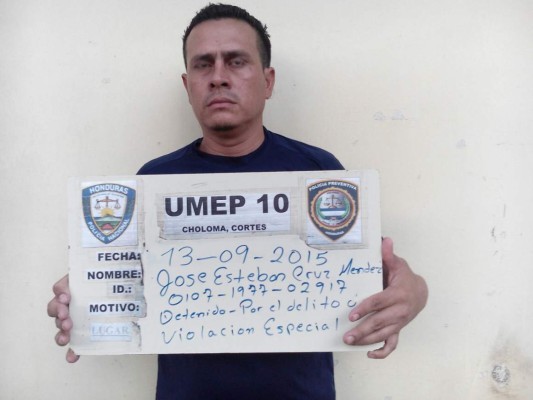 Capturan a jornalero acusado de violar a su hija