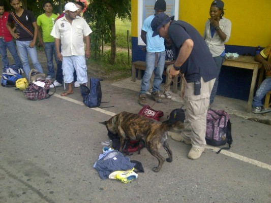 Honduras: unidad especial va tras traficantes de personas