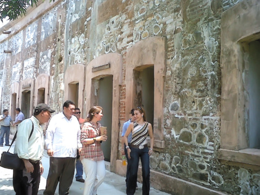 Restaurada la Fortaleza de San Fernando en Omoa