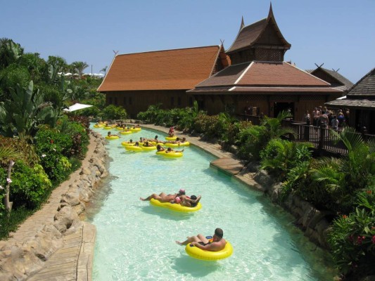 El Siam Park, un parque revolucionario  