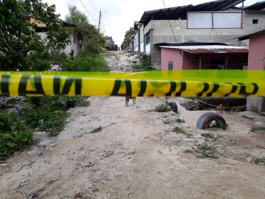 Reportan otro asesinato en colonia de Choloma