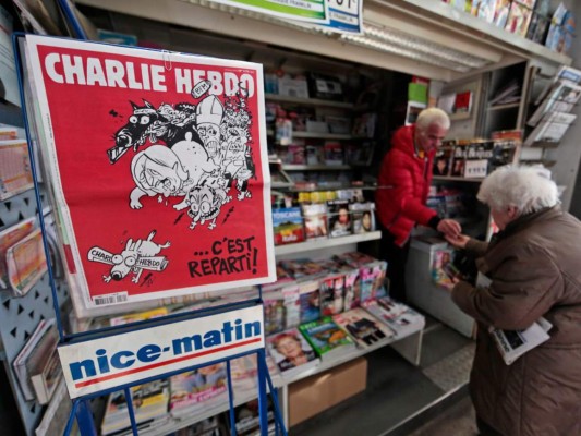 Charlie Hebdo protagoniza nueva polémica
